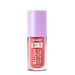 BAUNY BLUSH LIQ 5G SOFT CR 3 EM 1 CHERRY